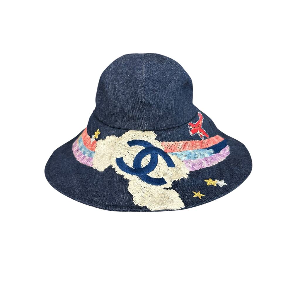 Chanel CC Night Flight Hat